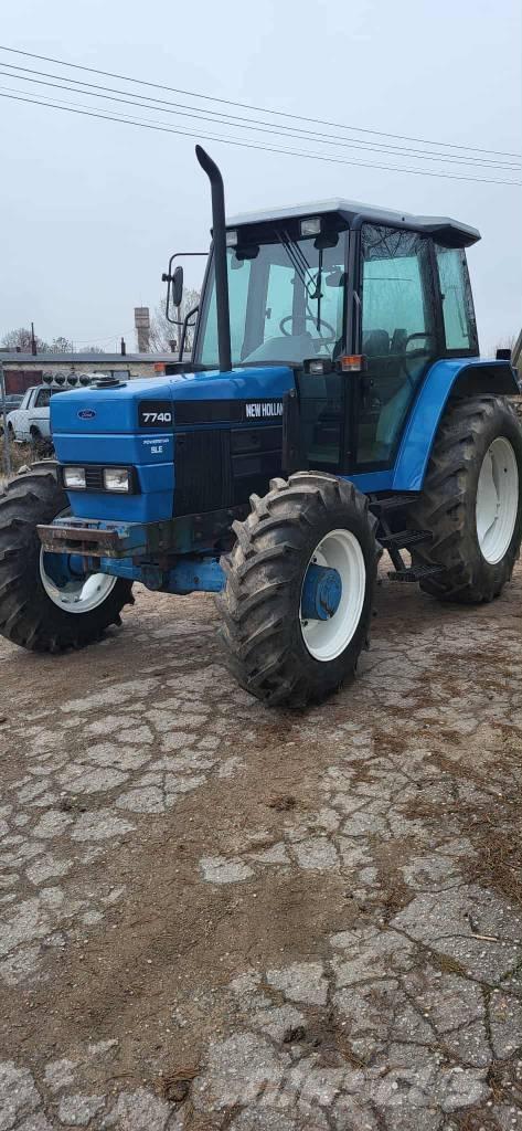 Ford 7740 SLE Tracteur