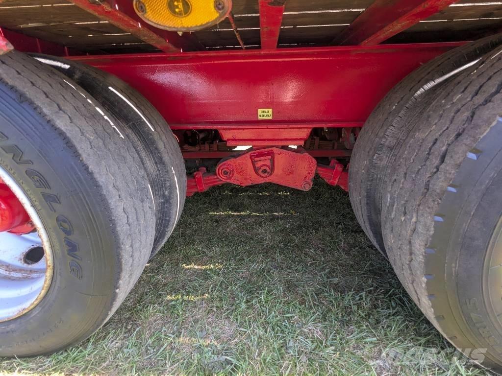 Tyrone 32FT FLATBED Remorque ridelle