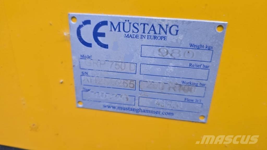 Mustang GRP 750 Autres accessoires