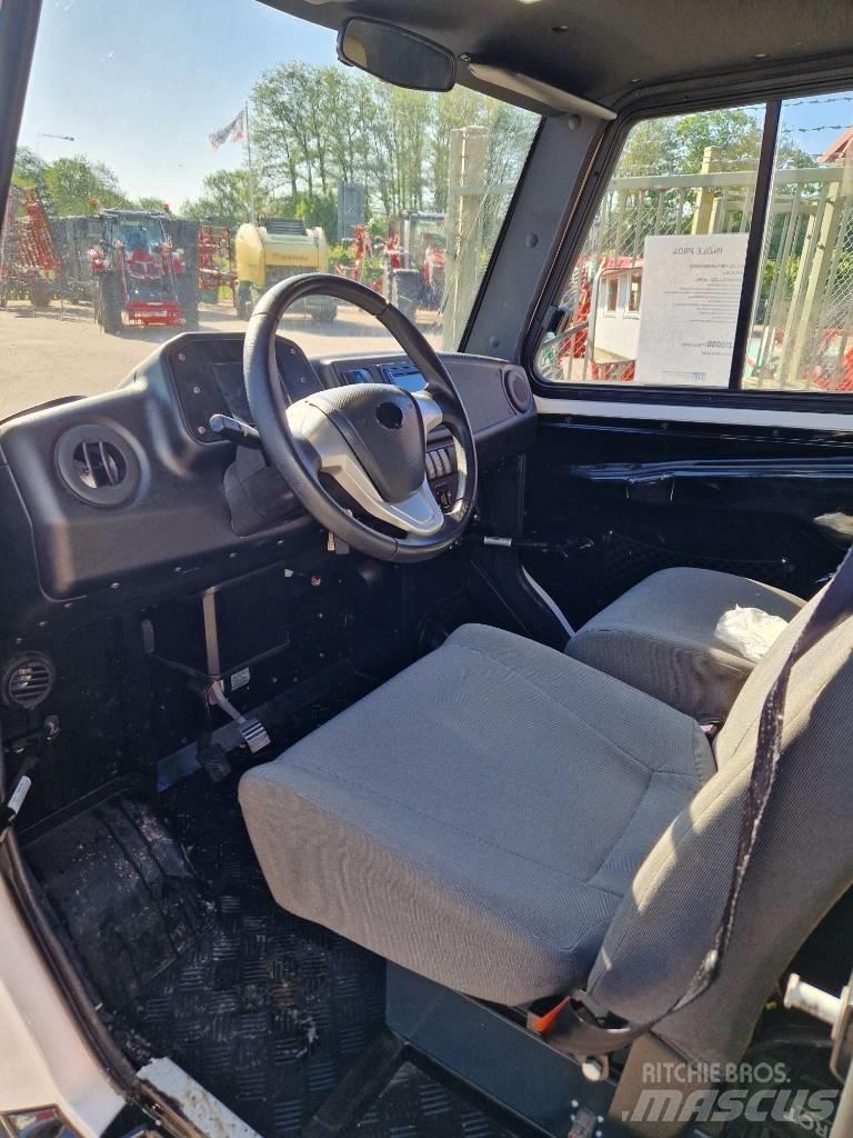  INZILE Pro 4 elbil Camion Fourgon