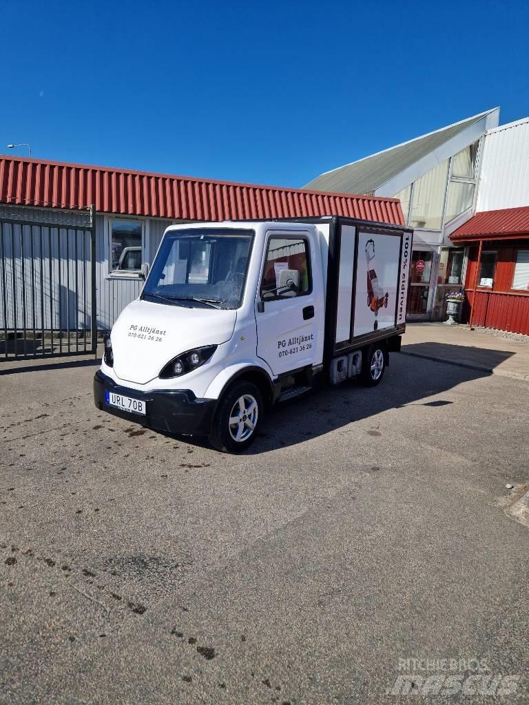  INZILE Pro 4 elbil Camion Fourgon