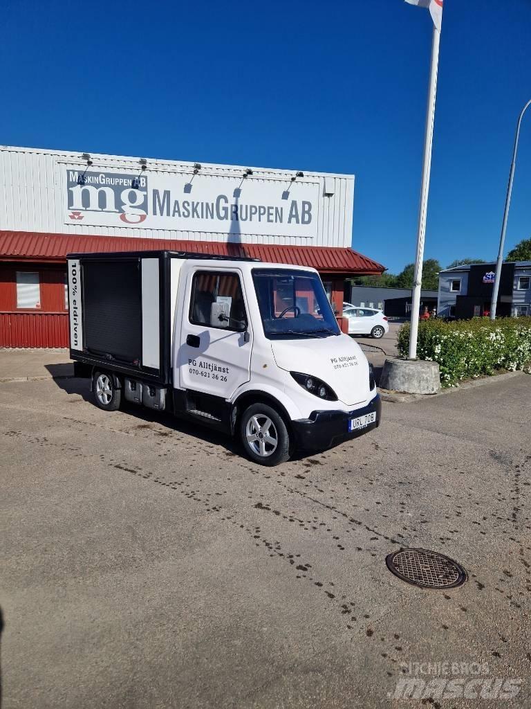  INZILE Pro 4 elbil Camion Fourgon