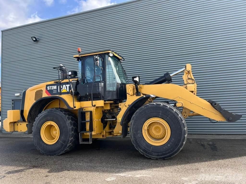 CAT 972MXE Chargeuse sur pneus