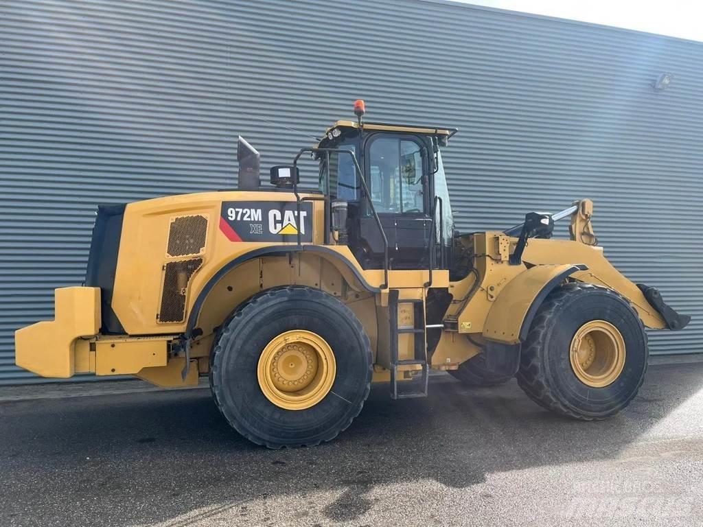 CAT 972MXE Chargeuse sur pneus