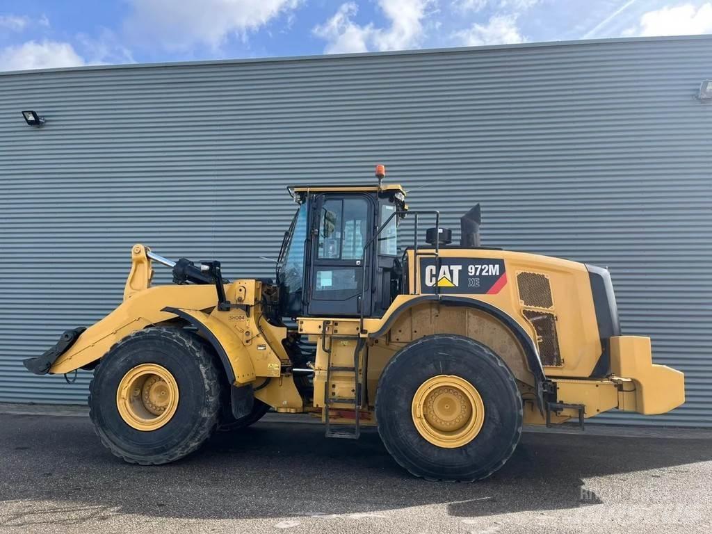 CAT 972MXE Chargeuse sur pneus