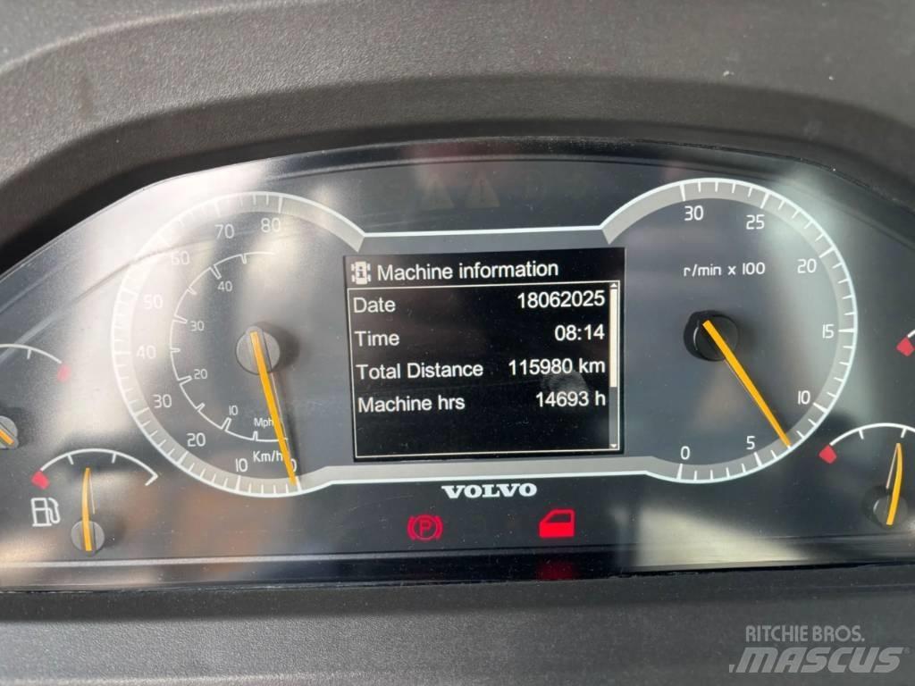 Volvo A30F Tombereau articulé