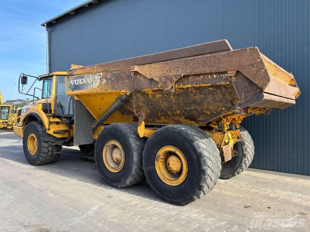 Volvo A30F Tombereau articulé