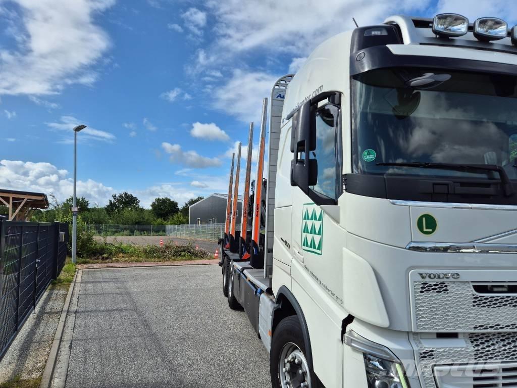 Volvo FH 460 6x4 Camion grumier
