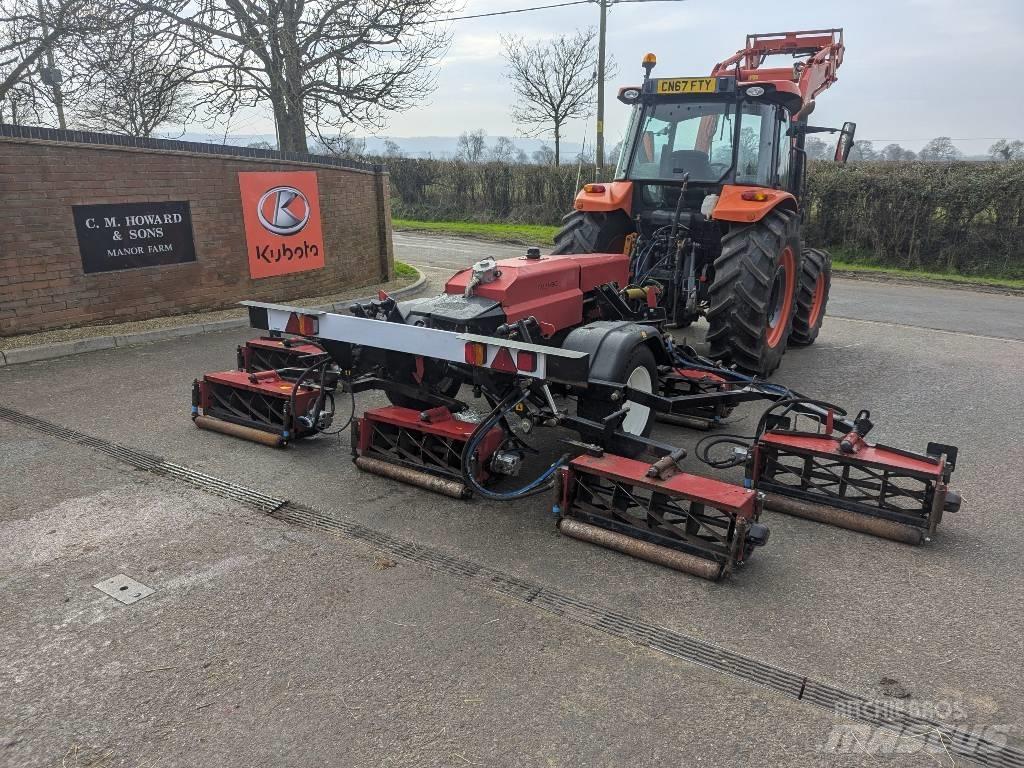 Toro TM7490 Tondeuses tractées