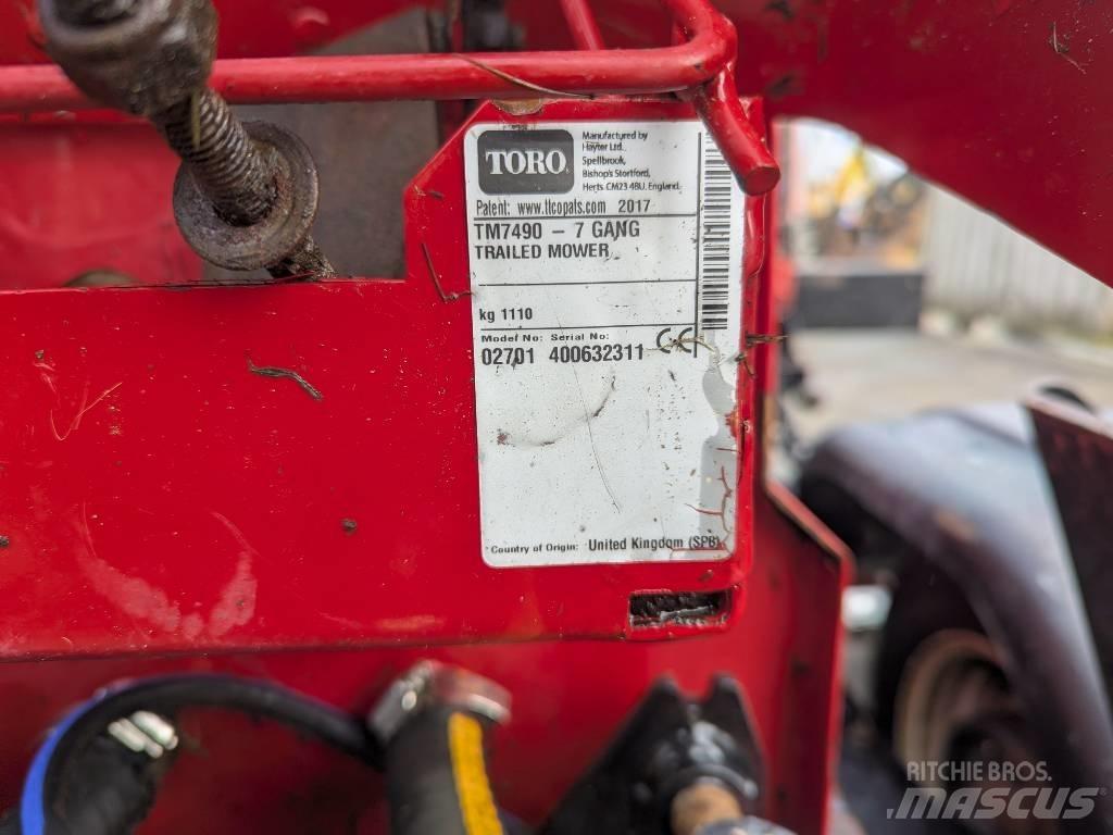 Toro TM7490 Tondeuses tractées