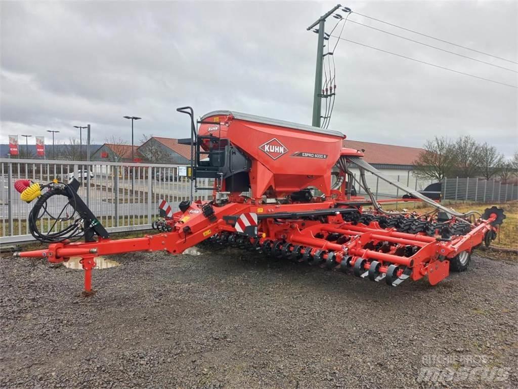 Kuhn Espro 6000 R Semoir combiné