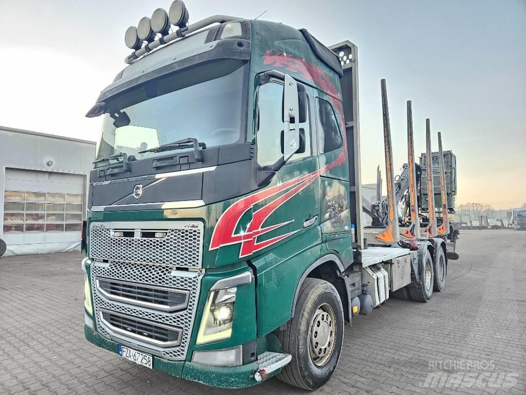Volvo FH 16 Camion grumier