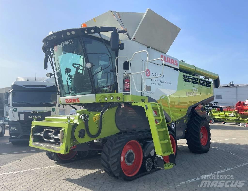 CLAAS Lexion 770 TT Moissonneuse batteuse