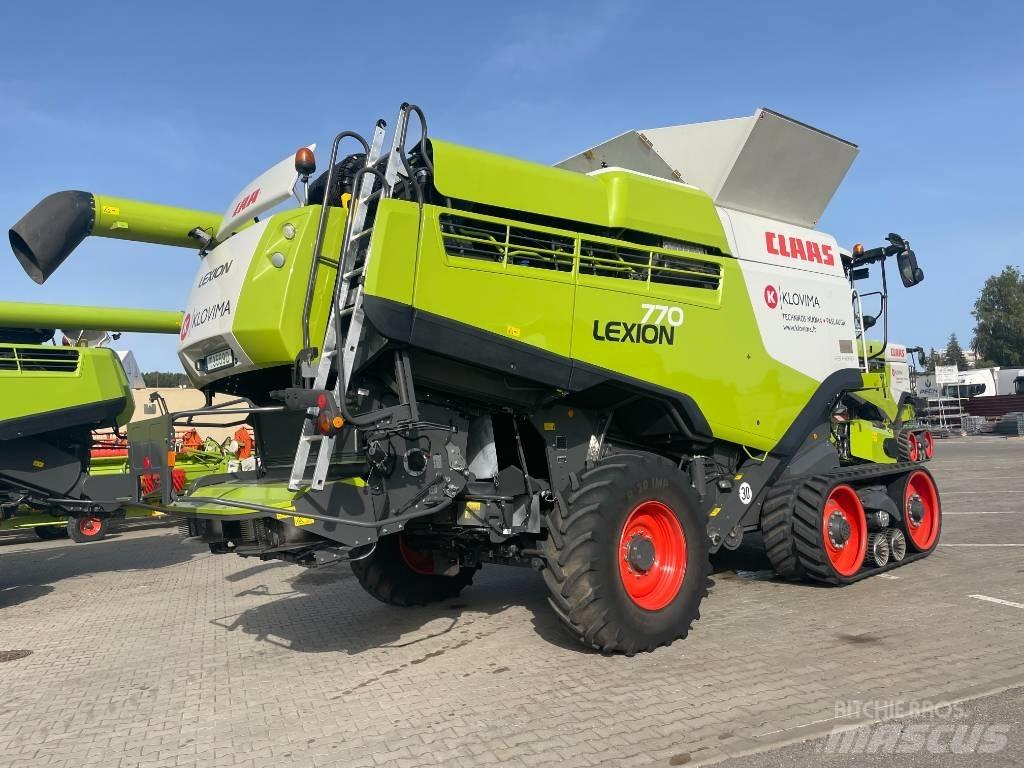 CLAAS Lexion 770 TT Moissonneuse batteuse