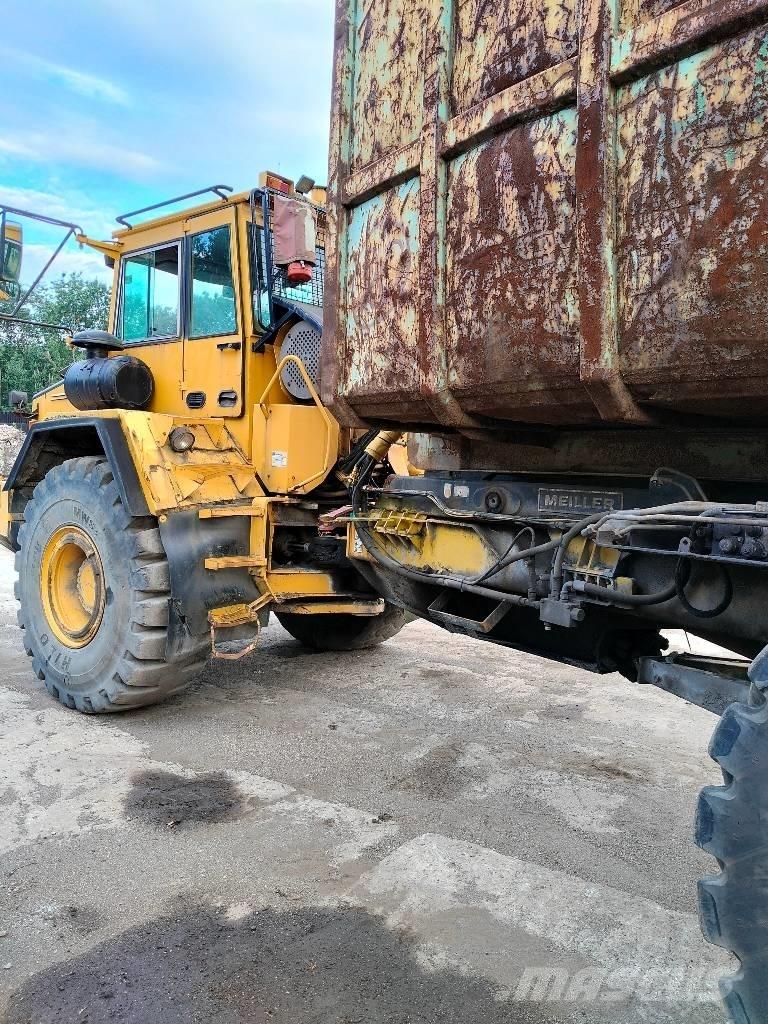Volvo A 30 Tombereau articulé