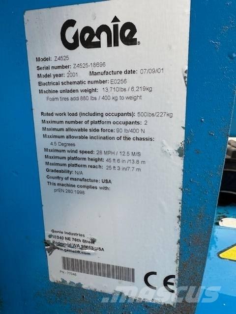 Genie Z 45/25 Nacelles articulées