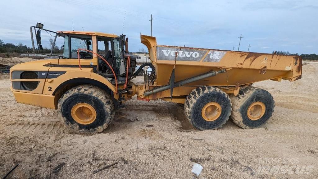 Volvo A 40 G Tombereau articulé