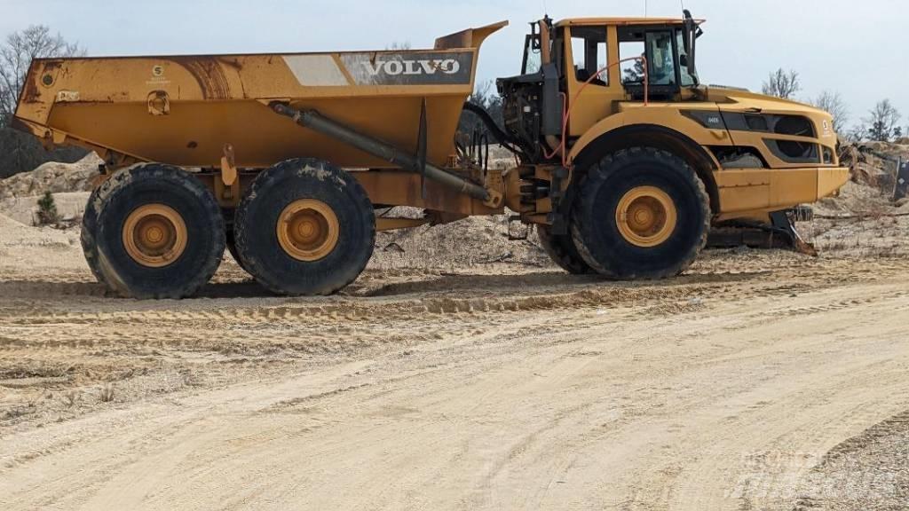 Volvo A 40 G Tombereau articulé