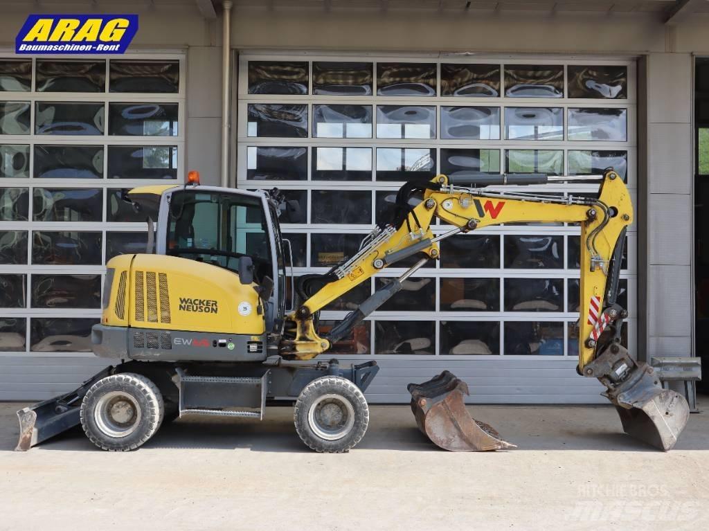 Wacker Neuson EW 65 Pelle sur pneus