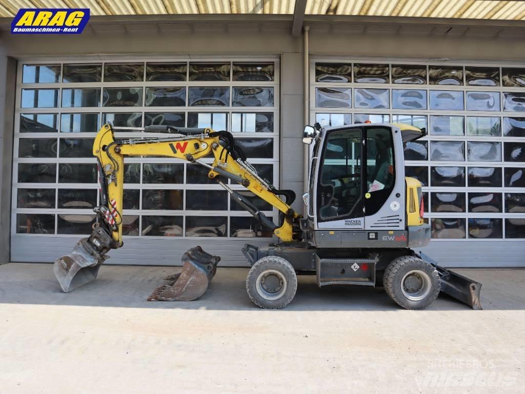 Wacker Neuson EW 65 Pelle sur pneus
