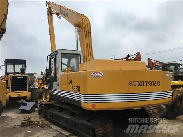 Sumitomo S280 Pelle sur chenilles