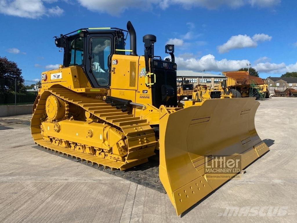 CAT D 6 LGP Bouteurs sur chenilles