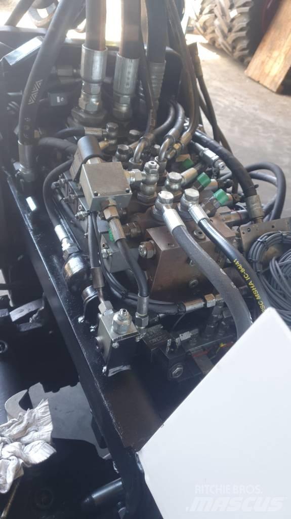 AFM 60 EUCA Tête d'abattage / ébranchage