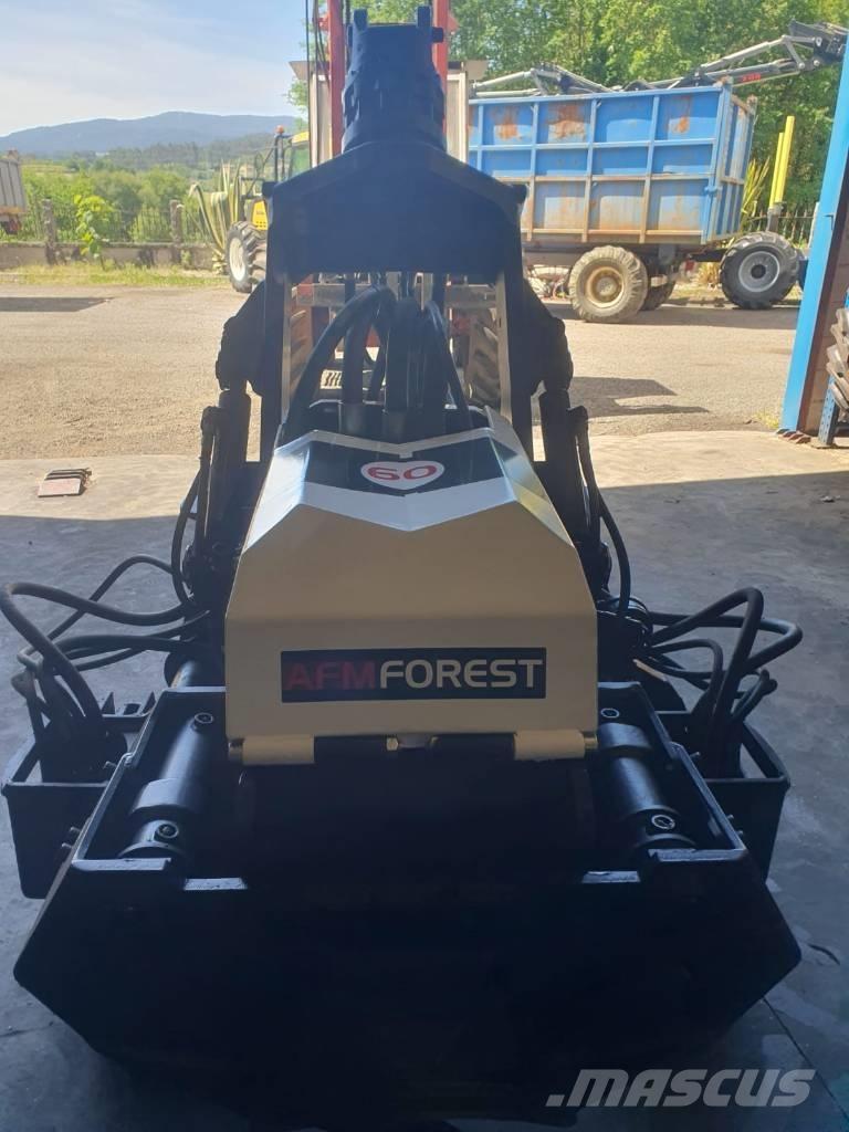 AFM 60 EUCA Tête d'abattage / ébranchage