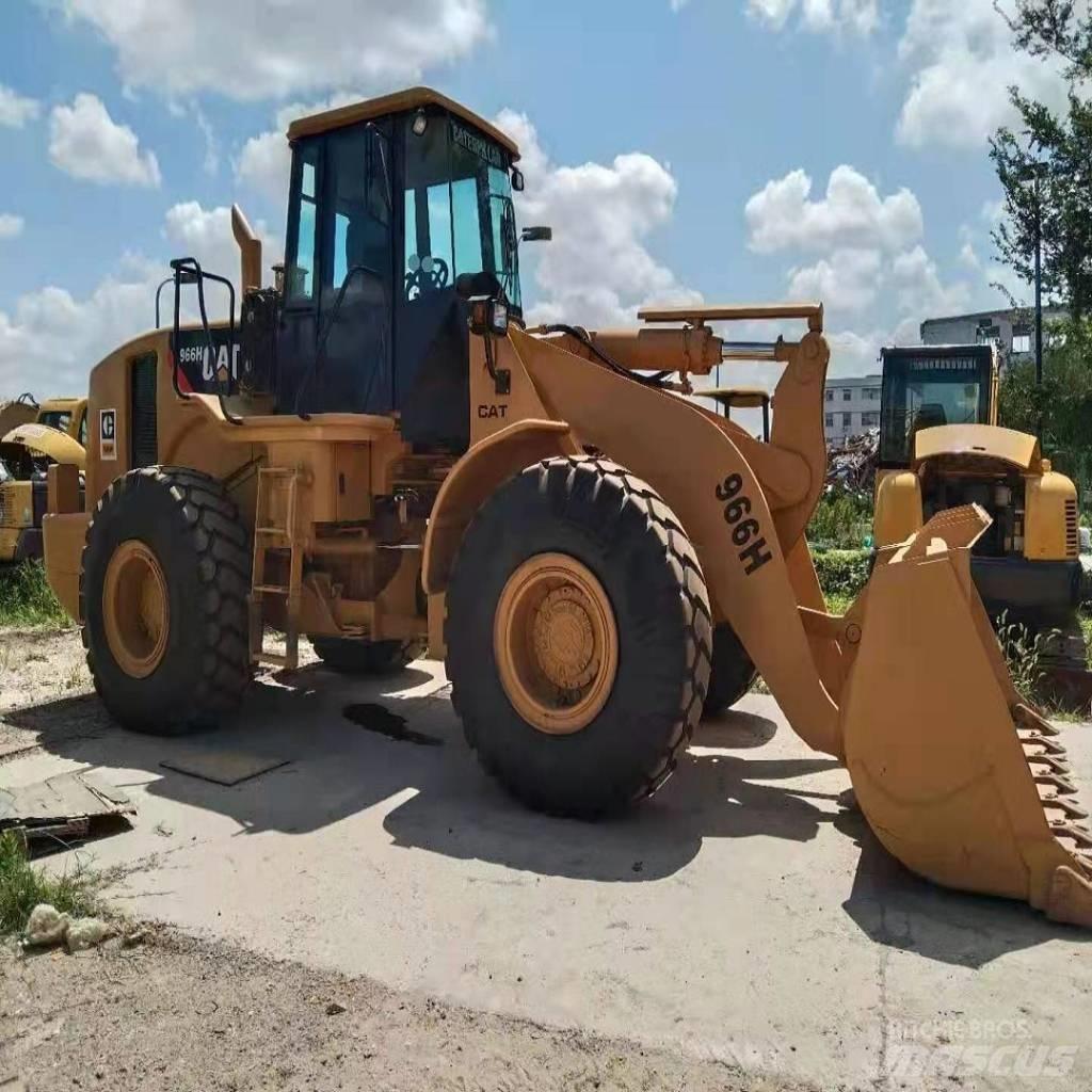CAT 966h Chargeuse sur pneus