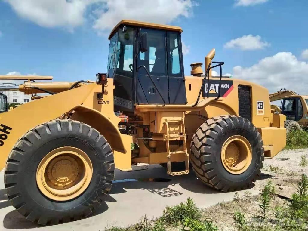 CAT 966h Chargeuse sur pneus