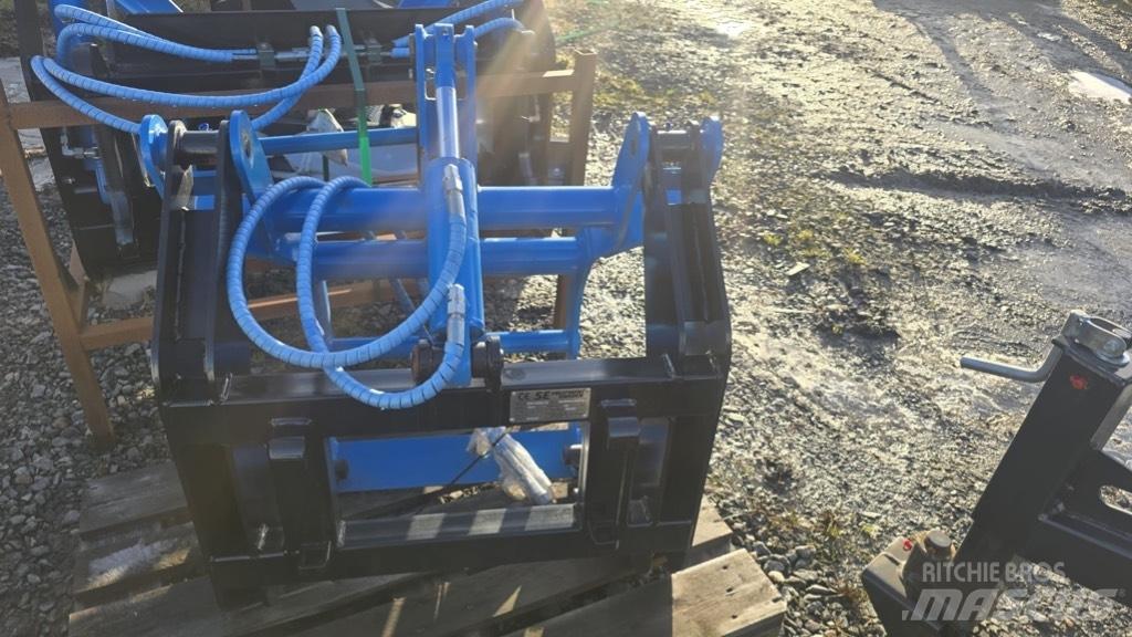 Avant Timmergrip Chargeuse sur pneus