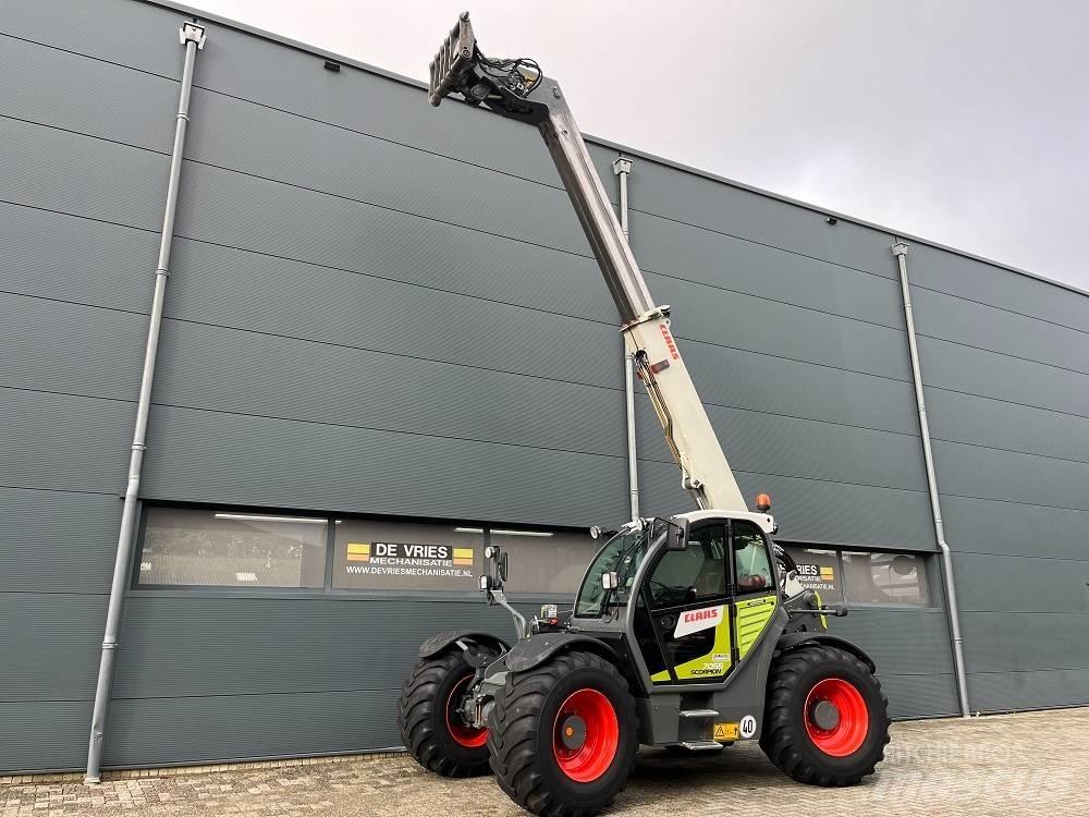 CLAAS Scorpion 7055 Télescopique agricole