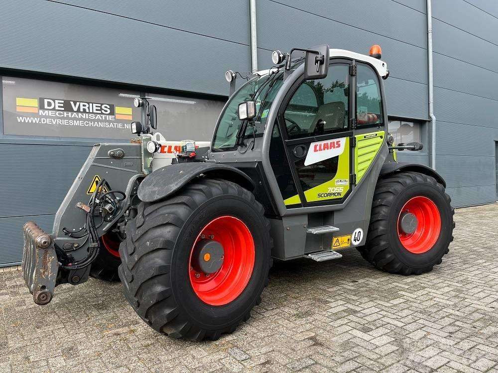 CLAAS Scorpion 7055 Télescopique agricole