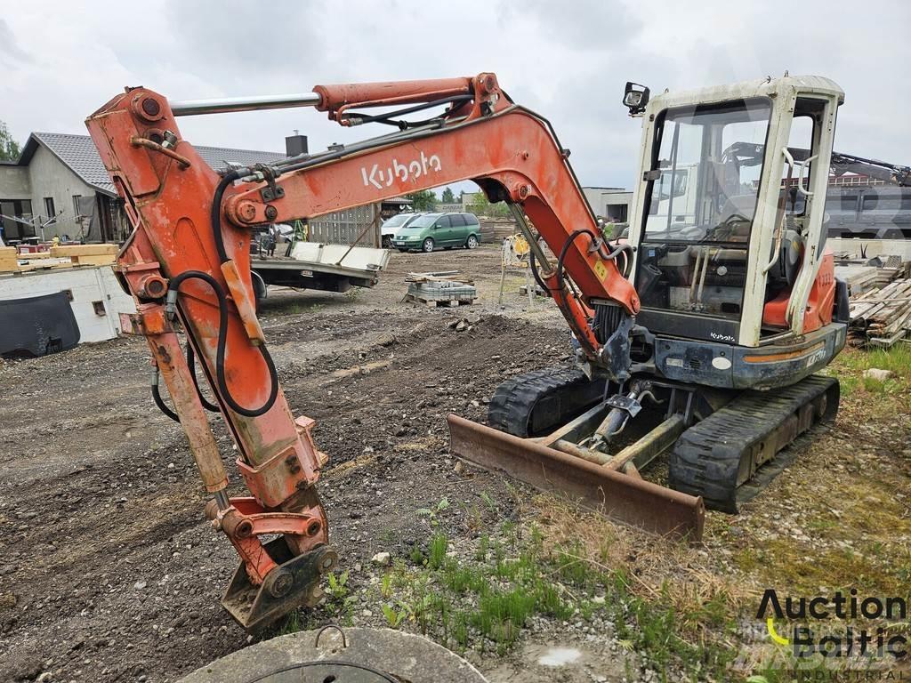 Kubota KX 121-3 Mini pelle < 7t