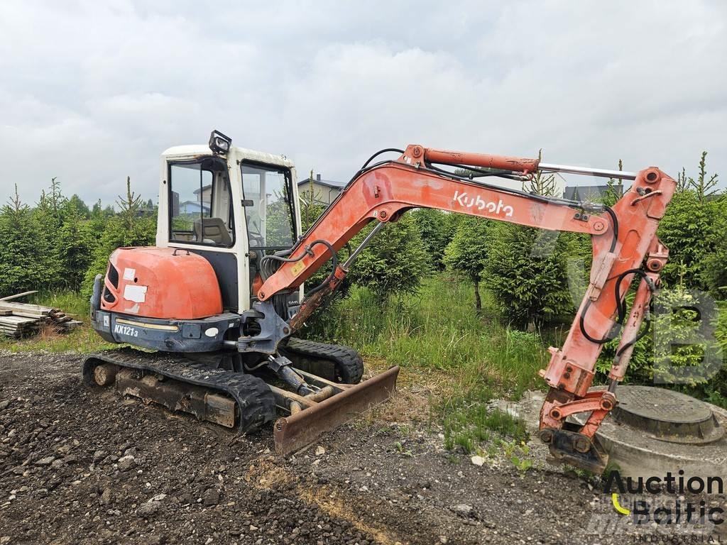 Kubota KX 121-3 Mini pelle < 7t