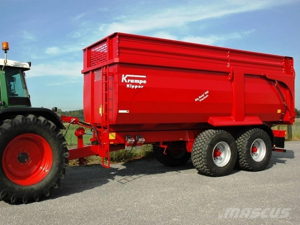 Krampe Big Body 650 Remorque multi-usage