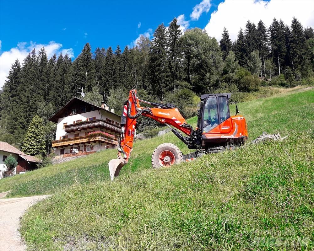Euromach R955 Pelles amphibies