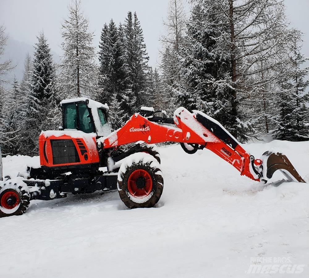 Euromach R955 Pelles amphibies