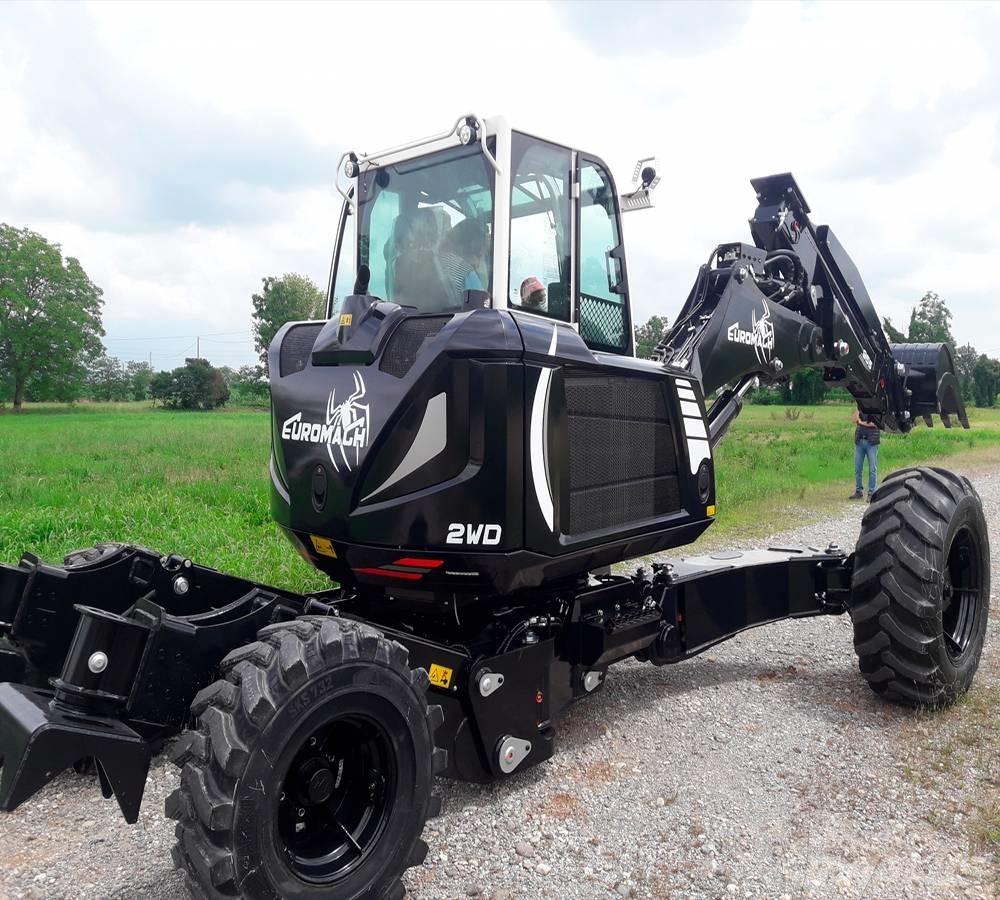 Euromach R955 Pelles amphibies
