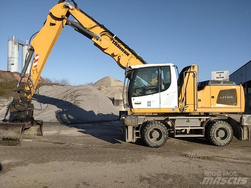 Liebherr LH 24 M Pelle à déchets