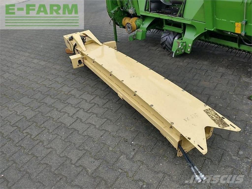 Krone big x 630 Ensileuse automotrice
