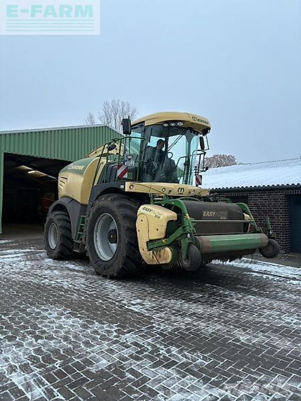 Krone big x 630 Ensileuse automotrice