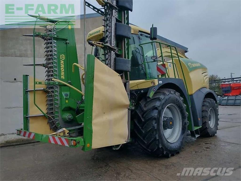 Krone big x 630 Ensileuse automotrice
