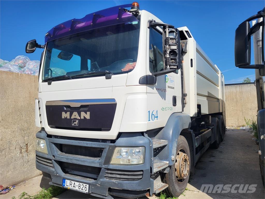 MAN TGS 28.320 6X2 Châssis cabine