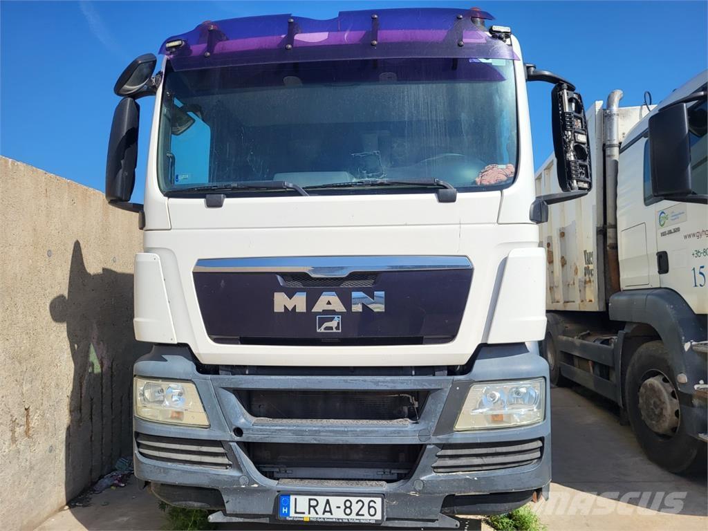 MAN TGS 28.320 6X2 Châssis cabine