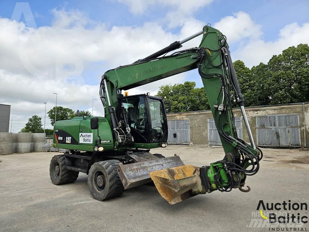 CAT M315D Pelle sur pneus