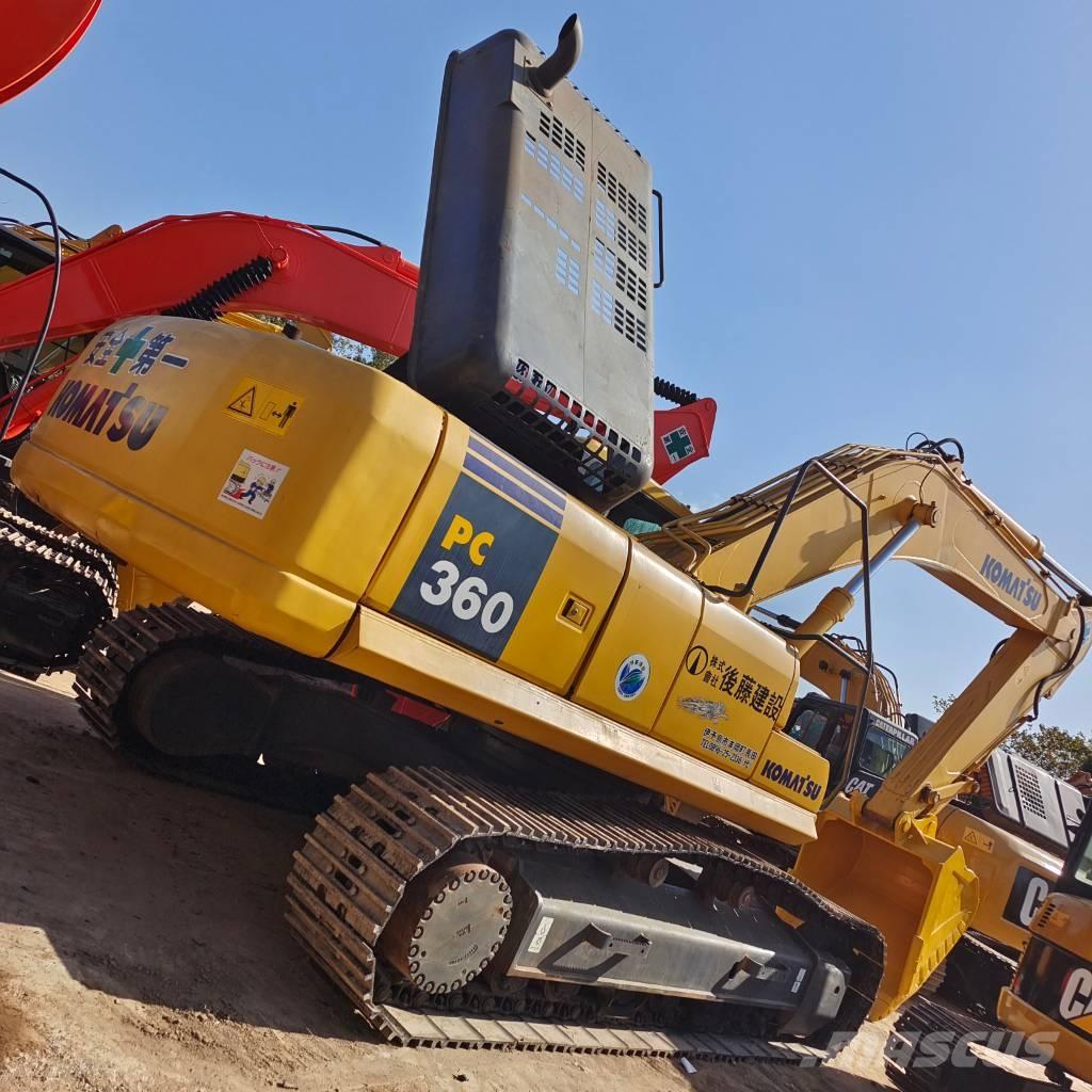 Komatsu PC 360-7 Pelle sur chenilles