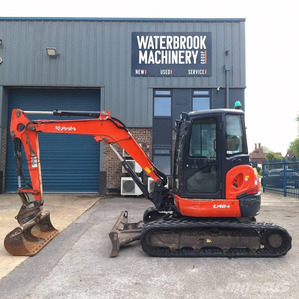 Kubota U 48-4 Mini pelle < 7t