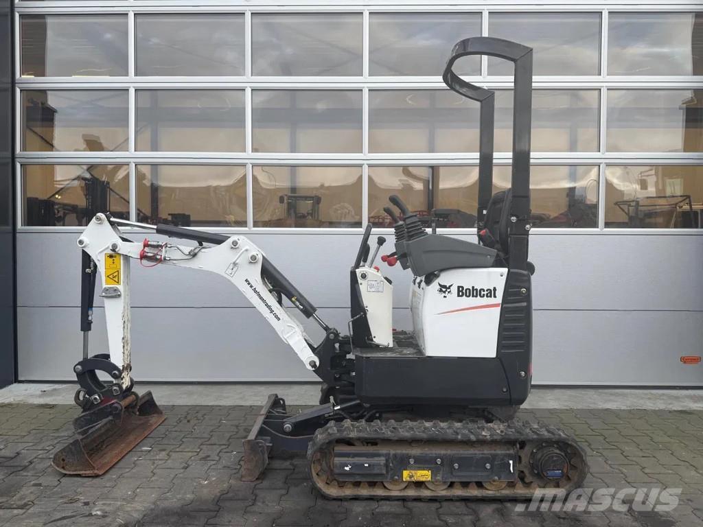 Bobcat E10z Mini pelle < 7t