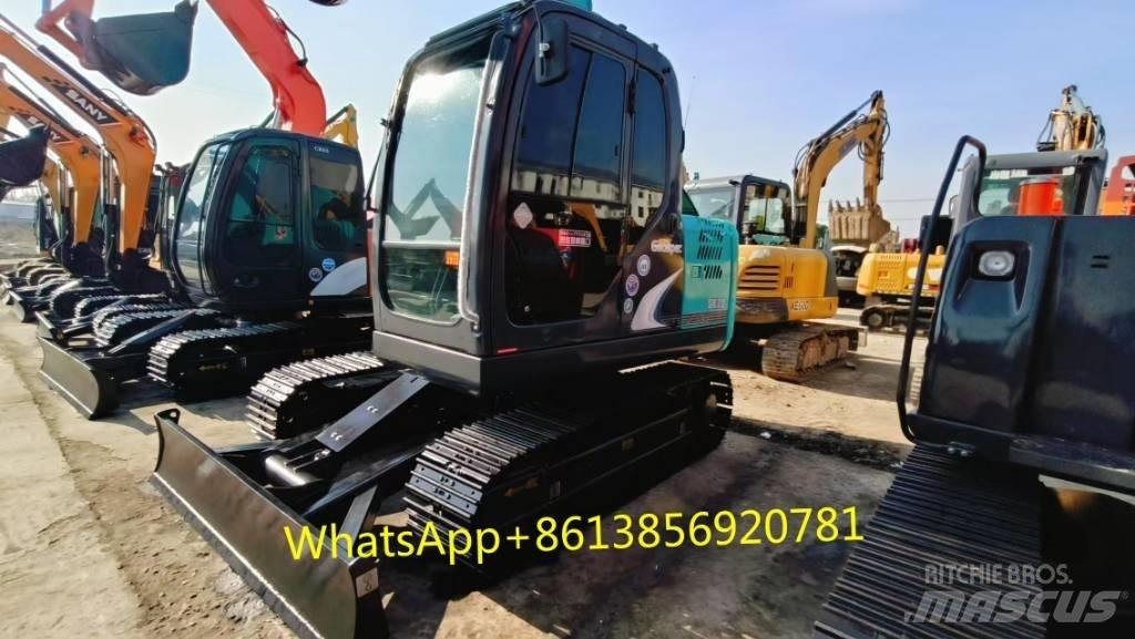 Kobelco SK 75 Pelle sur chenilles